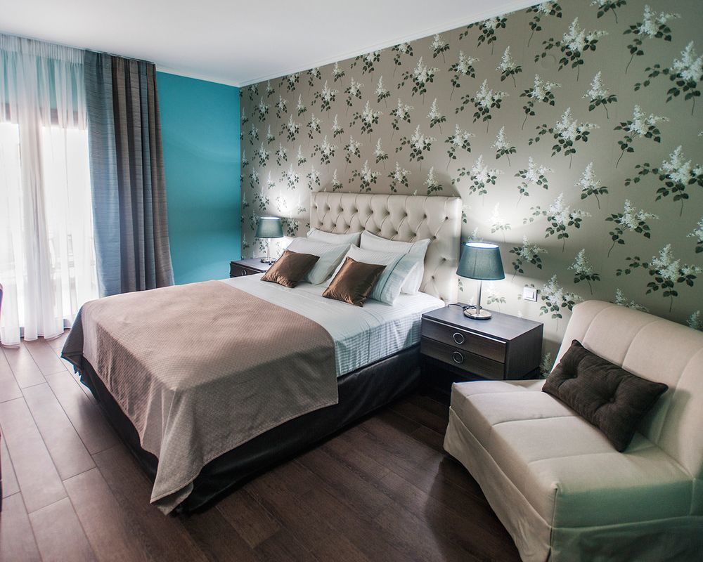 Theasis Hotel Парамития Экстерьер фото
